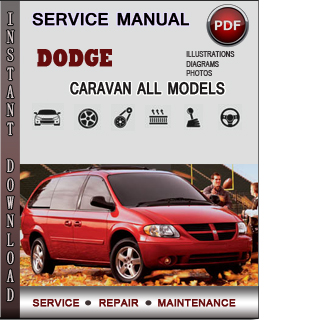 dodge caravan repair manual pdf